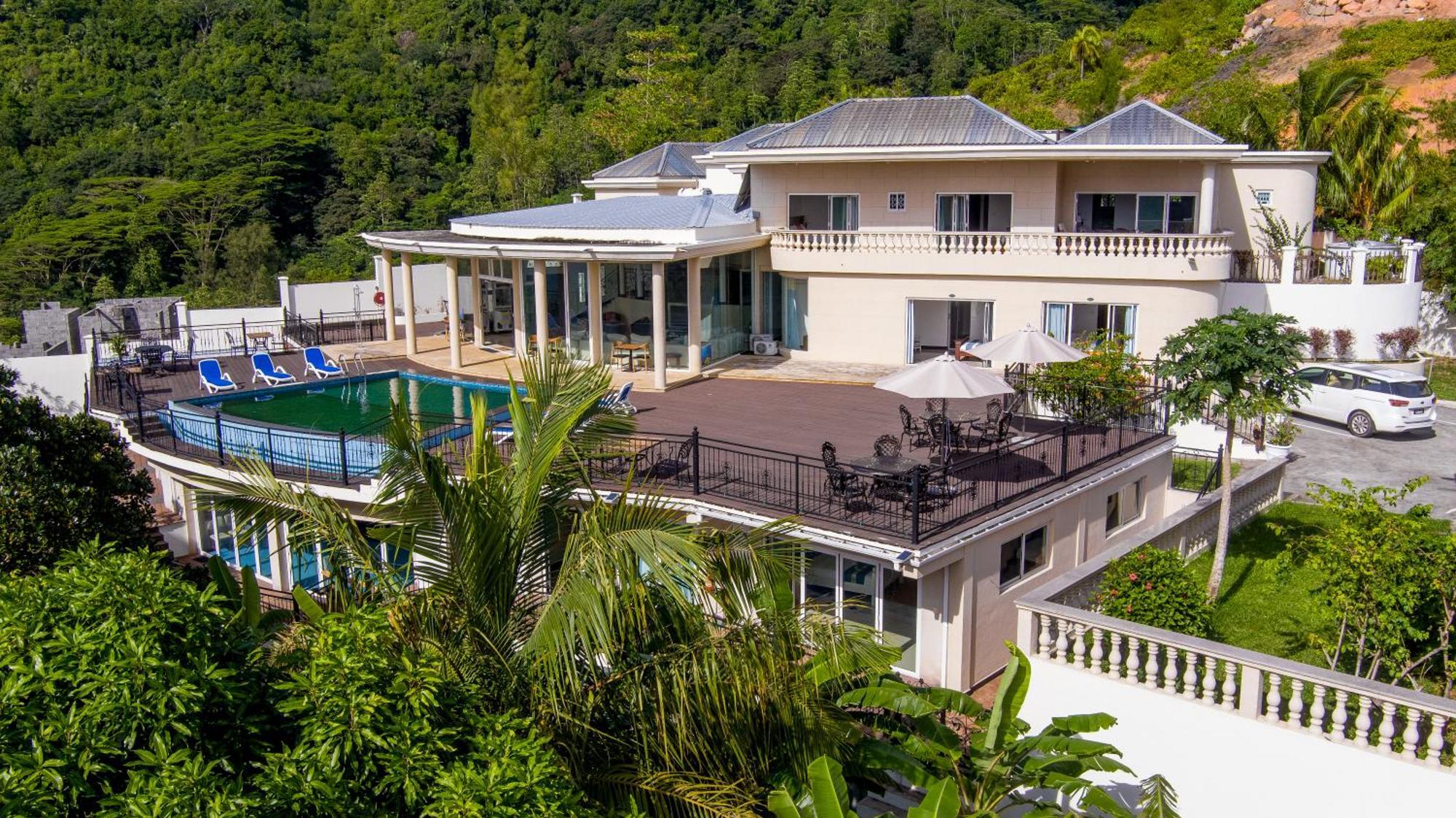 Amanda Villa - Best Value Mountain Top Inn Au Cap Exterior photo