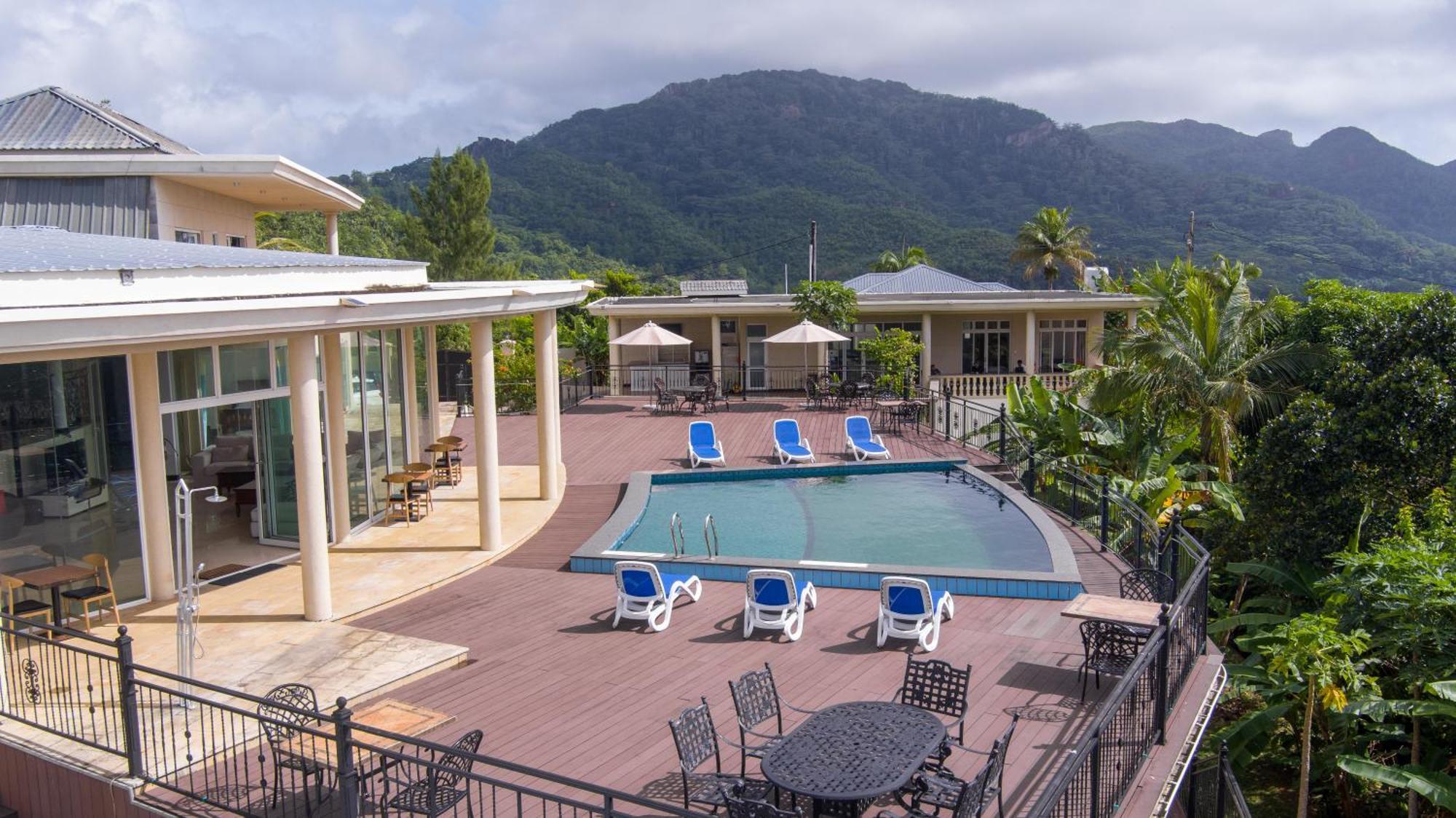 Amanda Villa - Best Value Mountain Top Inn Au Cap Exterior photo
